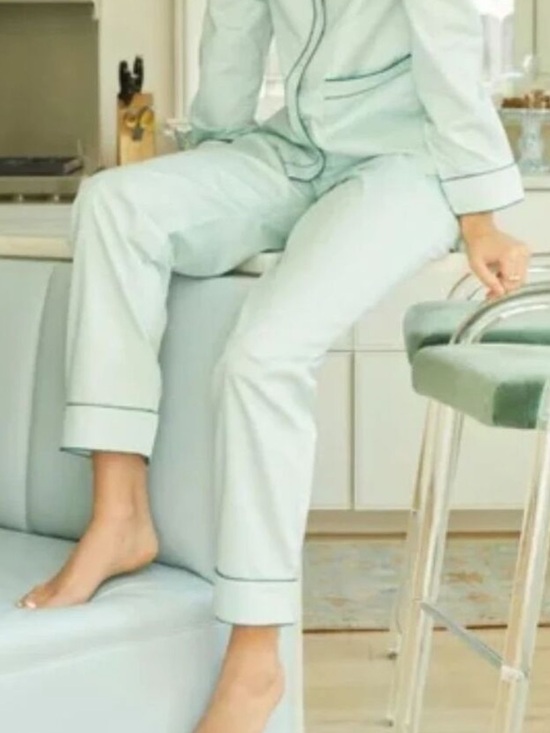 LAKE Other - Lake Pajamas Poplin Pajama Pants in Spruce SZ XS NEW